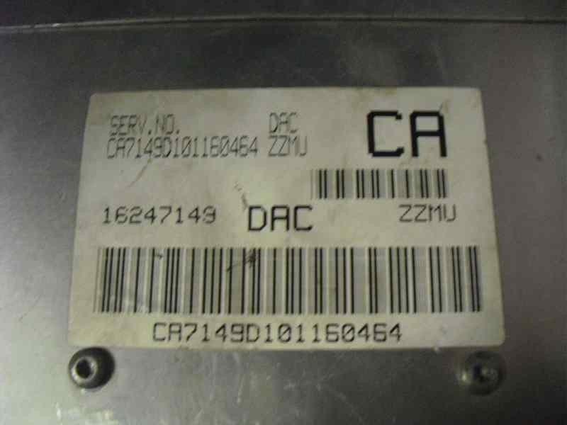 Recambio de centralita motor uce para daewoo lanos 1.4 cat referencia OEM IAM 16247149 105 114848