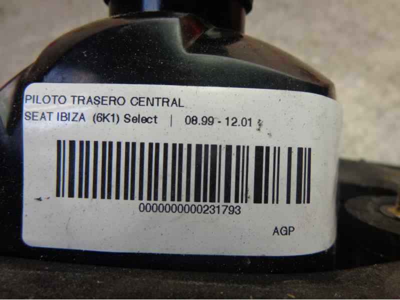 Recambio de piloto trasero central para seat ibiza (6k1) select referencia OEM IAM   