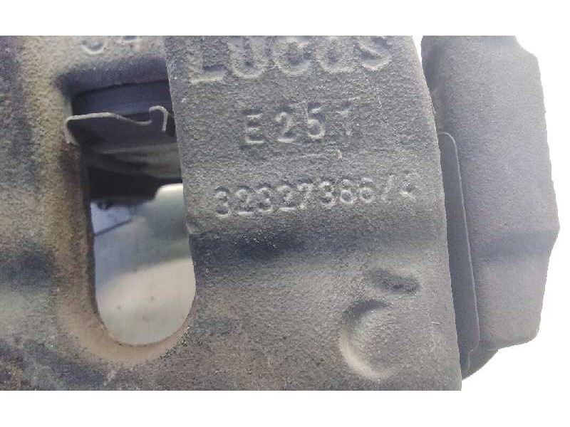 Recambio de pinza freno delantera derecha para seat cordoba berlina (6l2) signo/a referencia OEM IAM 32327386  