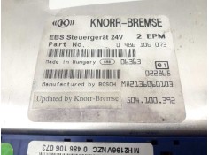 Recambio de centralita ebs para iveco cursor at260s35y ps referencia OEM IAM 504100392 390 0486106073 2