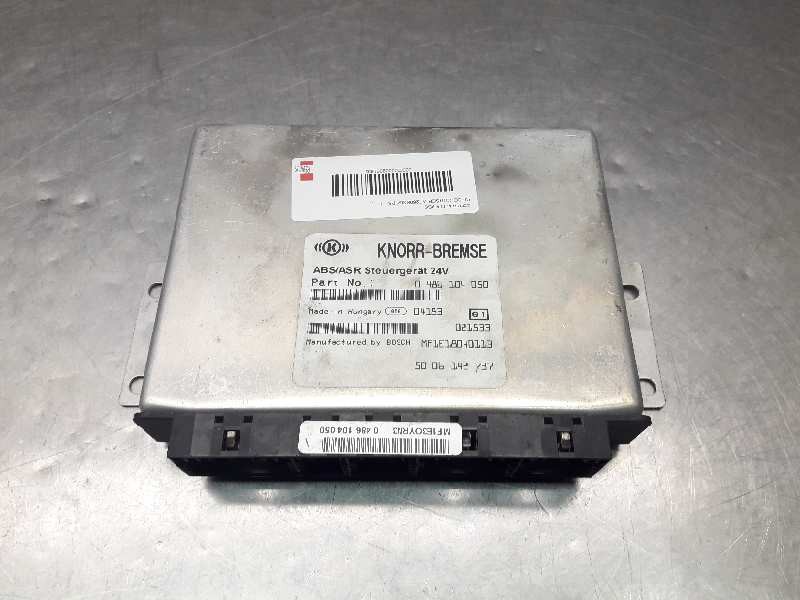 Recambio de centralita abs para iveco cursor at260s35y ps referencia OEM IAM 5006142737 386 0486104050