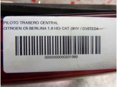 Recambio de piloto trasero central para citroen c5 berlina lx (e) referencia OEM IAM    2