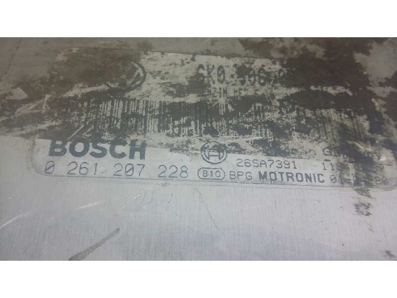 Recambio de centralita motor uce para seat ibiza (6k) collage referencia OEM IAM 0261207228 103 