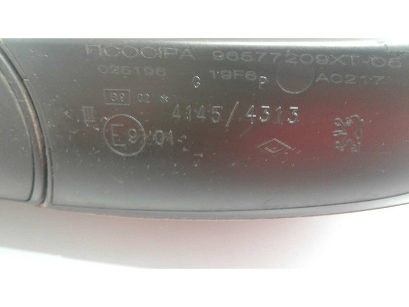 Recambio de retrovisor derecho para peugeot 307 break / sw (s1) sw clim referencia OEM IAM   
