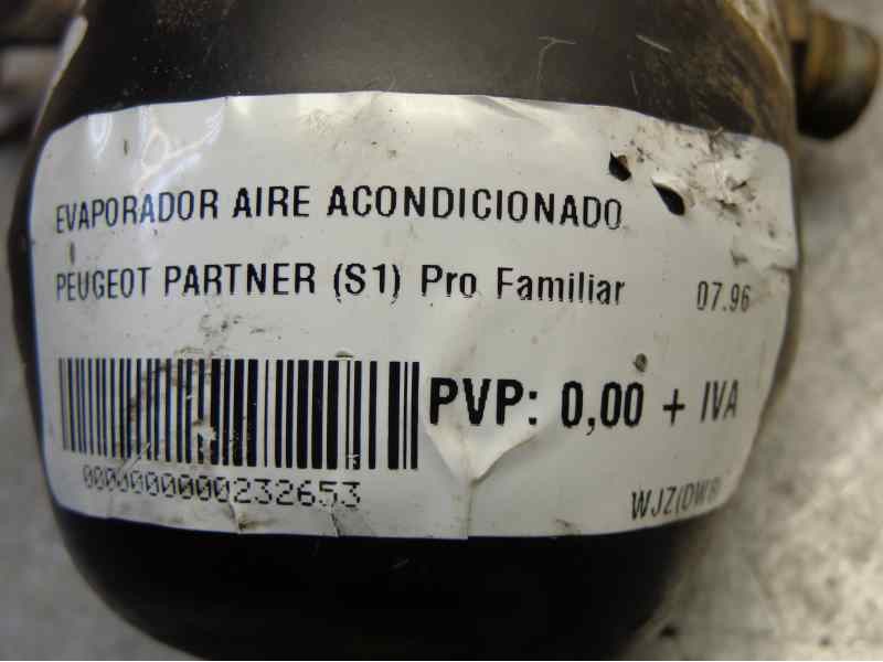 Recambio de evaporador aire acondicionado para peugeot partner (s1) 1.9 diesel referencia OEM IAM   