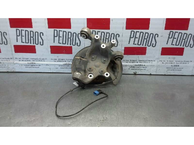 Recambio de mangueta trasera derecha para mercedes clase a (w176) a 180 cdi blueefficiency (176.000) referencia OEM IAM   