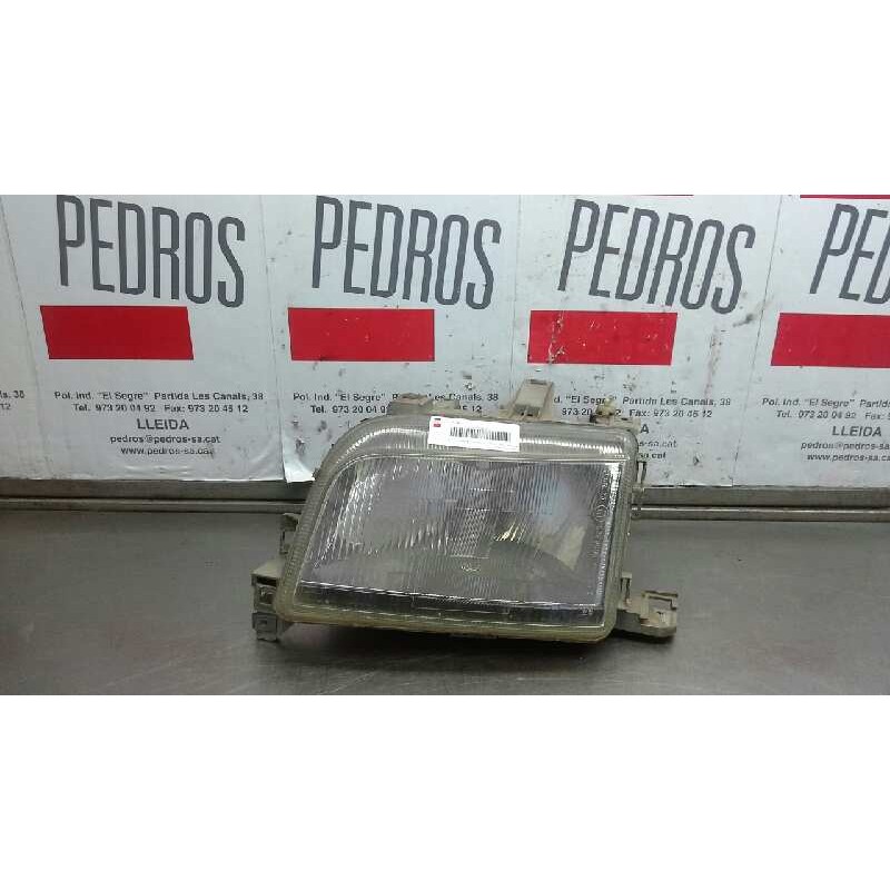 Recambio de faro izquierdo para renault clio i fase i+ii (b/c57) 1.9 diesel referencia OEM IAM 7701034150  