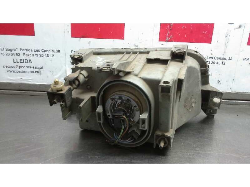 Recambio de faro izquierdo para renault clio i fase i+ii (b/c57) 1.9 diesel referencia OEM IAM 7701034150  