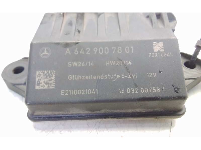 Recambio de rele para mercedes clase m (w164) ml 350 cdi (164.122) referencia OEM IAM A6429007801  