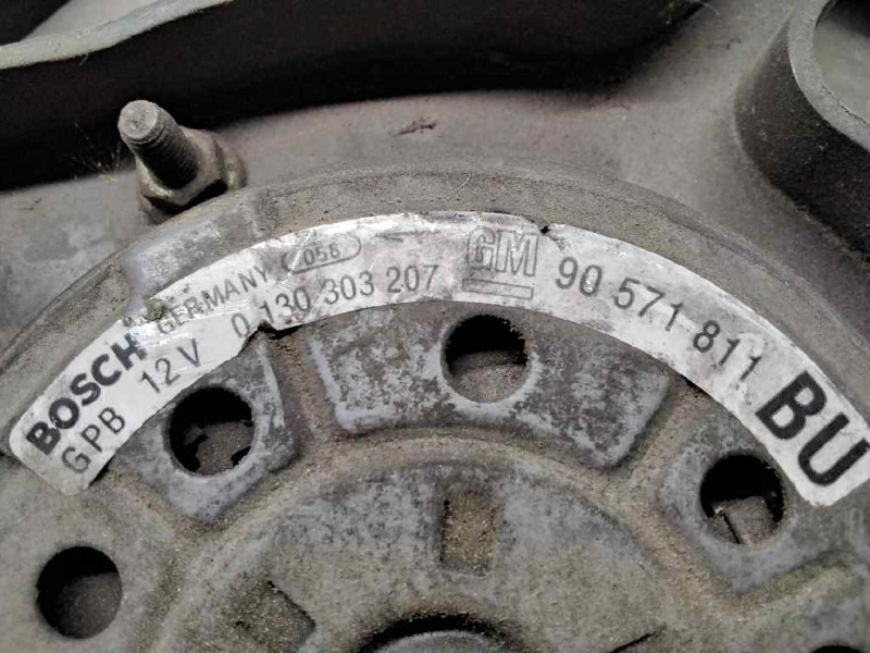 Recambio de electroventilador para opel corsa b edition 2000 referencia OEM IAM 0130303207 90571811BU 