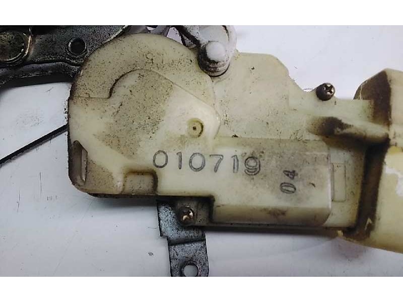 Recambio de cerradura puerta delantera izquierda para toyota yaris (ncp1/nlp1/scp1) 1.3 expo referencia OEM IAM 010719  