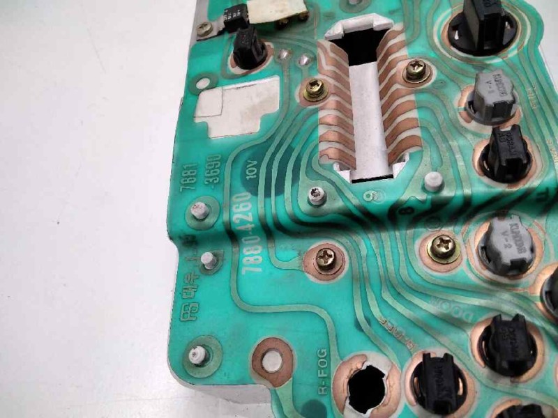 Recambio de cuadro instrumentos para daewoo aranos 1.8 referencia OEM IAM 7880-4260  114925