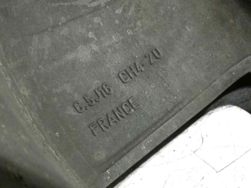 Recambio de llanta aluminio para peugeot 2008 (--.2013) active referencia OEM IAM 164TORNILLOS  