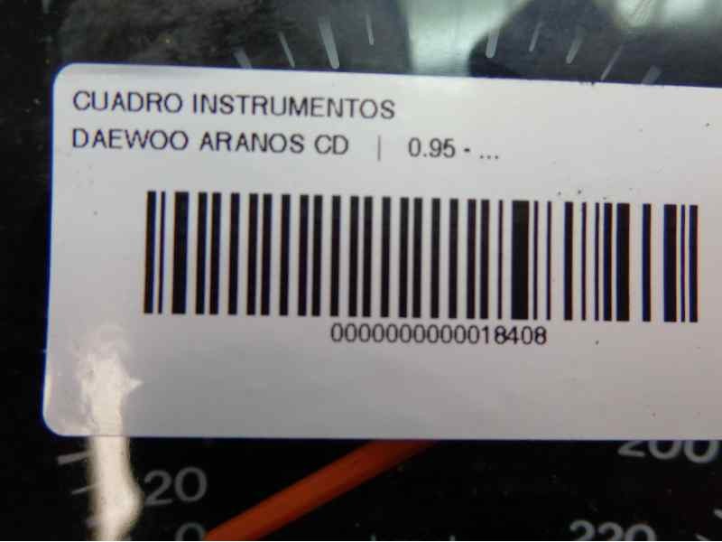 Recambio de cuadro instrumentos para daewoo aranos cd referencia OEM IAM 96222279  114925