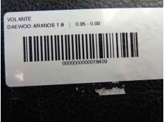 Recambio de volante para daewoo aranos 1.8 referencia OEM IAM   114926 2