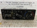 MANDO CALEFACCION / AIRE ACONDICIONADO 114927