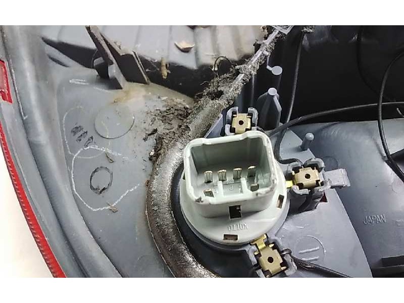 Recambio de piloto trasero derecho para toyota yaris (ncp1/nlp1/scp1) 1.3 expo referencia OEM IAM   