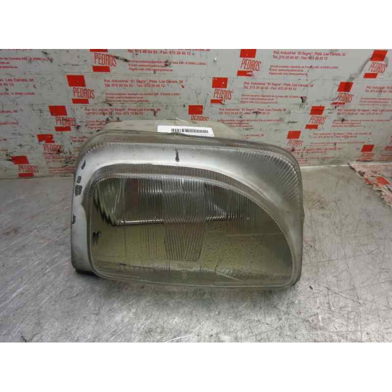 Recambio de faro derecho para renault rapid/express (f40) 1.9 d familiar (f40p) referencia OEM IAM 7701039725  