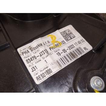 Recambio de elevalunas trasero izquierdo para kia xceed (cd) 1.0 t-gdi referencia OEM IAM 83470J7000  