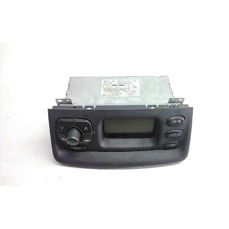 Recambio de pantalla multifuncion para toyota yaris (ncp1/nlp1/scp1) 1.3 expo referencia OEM IAM 8611052011B0  