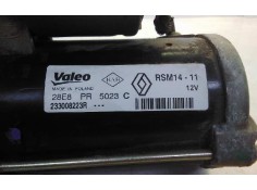Recambio de motor arranque para dacia dokker ambiance referencia OEM IAM 233008223R   2