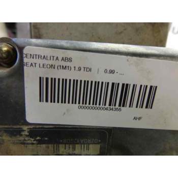 Recambio de centralita abs para seat leon (1m1) 1.9 tdi referencia OEM IAM   