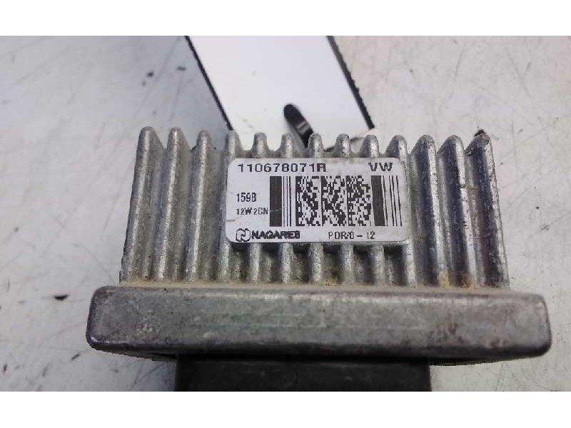 Recambio de caja precalentamiento para dacia dokker ambiance referencia OEM IAM 110678071R  