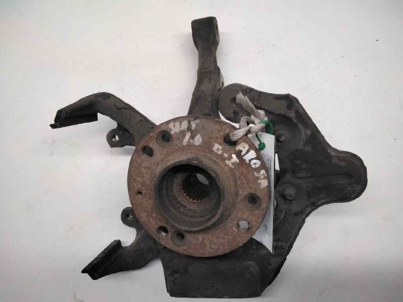 Recambio de mangueta delantera izquierda para seat arosa (6h1) 1.0 referencia OEM IAM   114968