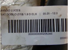 Recambio de mando intermitentes y limpia para fiat doblo (119) 1.9 d elx referencia OEM IAM 0735292038   2