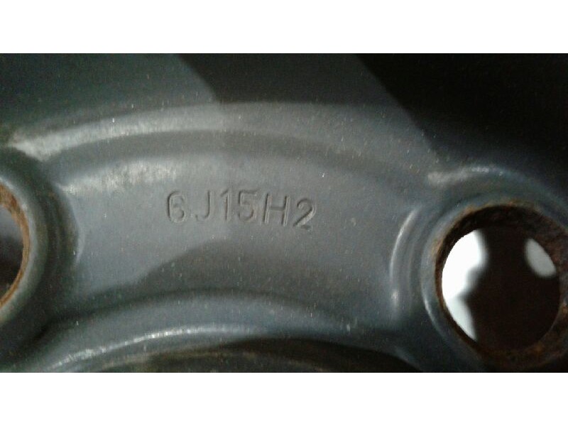 Recambio de llanta hierro para opel astra g berlina comfort referencia OEM IAM 15PULGADAS5TORNILLOS  