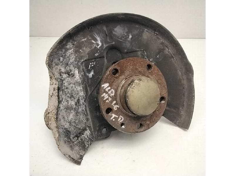Recambio de mangueta trasera derecha para alfa romeo 147 (190) 1.6 16v cat referencia OEM IAM   102459