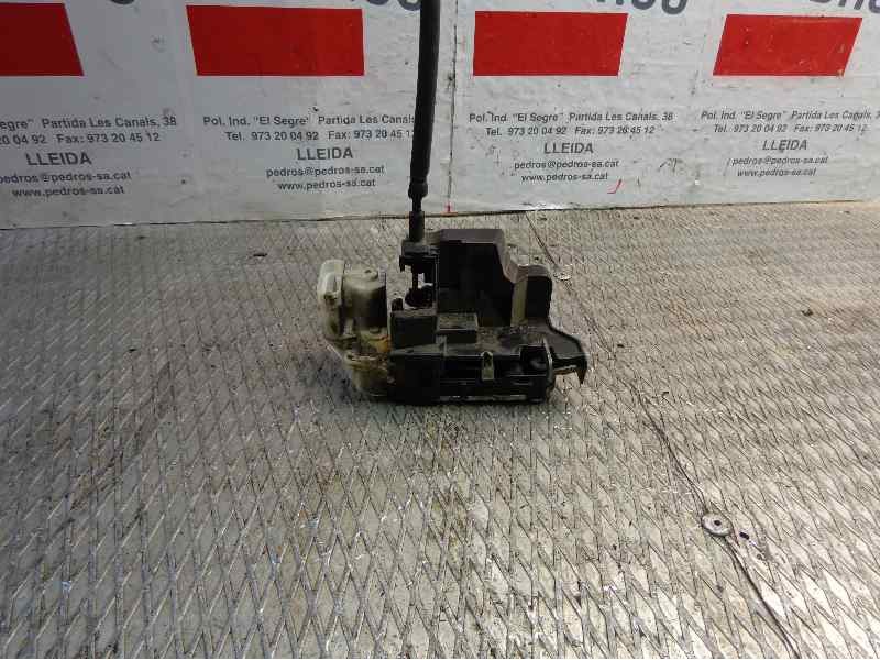 Recambio de cerradura puerta delantera izquierda para fiat doblo (119) 1.9 d elx referencia OEM IAM 0051843471  