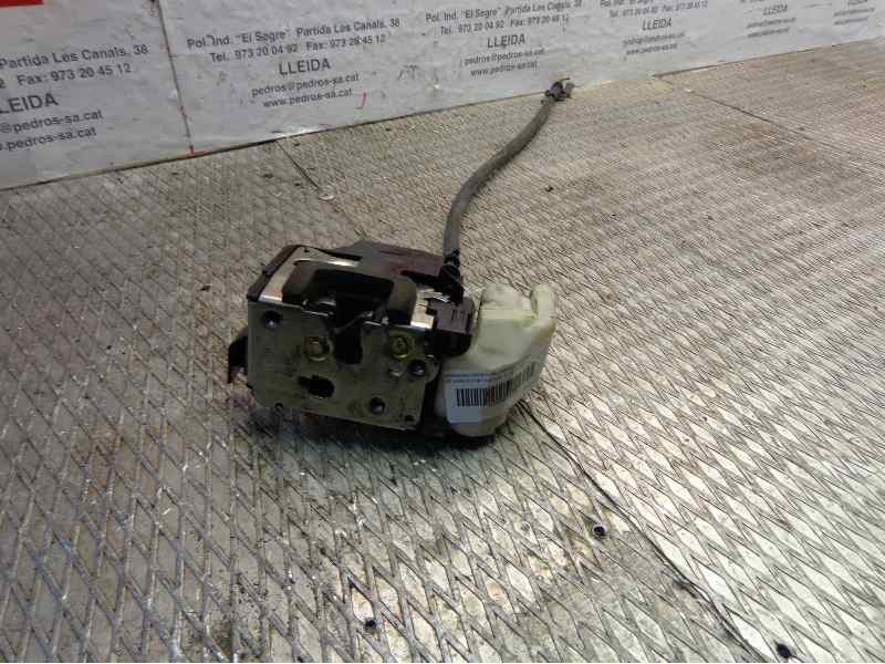 Recambio de cerradura puerta delantera izquierda para fiat doblo (119) 1.9 d elx referencia OEM IAM 0051843471  