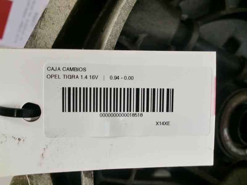 Recambio de caja cambios para opel tigra 1.4 16v referencia OEM IAM F13  115013
