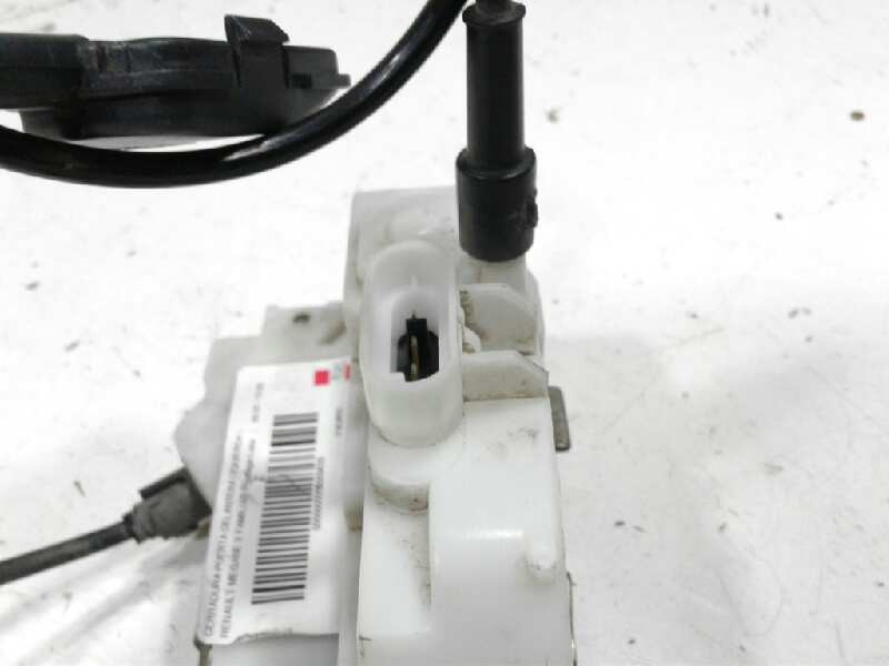 Recambio de cerradura puerta delantera izquierda para renault megane ii familiar privilege luxe referencia OEM IAM 020807054782 
