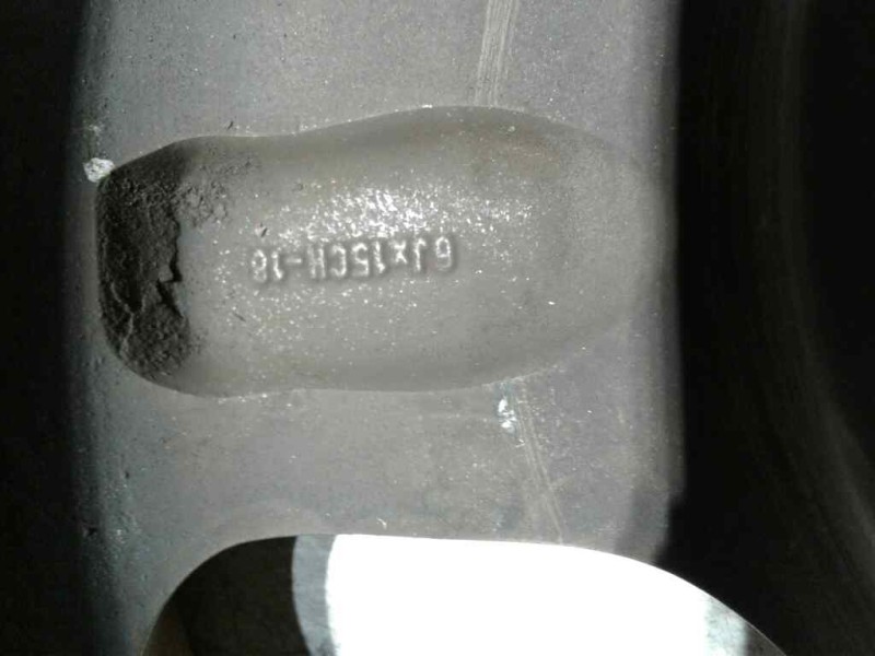 Recambio de llanta aluminio para peugeot partner (s2) xacobeo referencia OEM IAM   