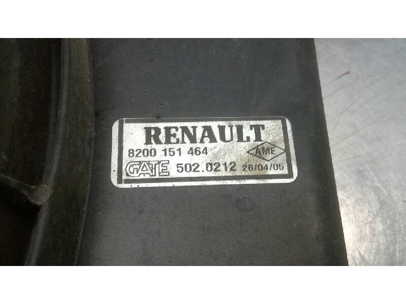 Recambio de electroventilador para renault megane ii familiar privilege luxe referencia OEM IAM 8200151464  