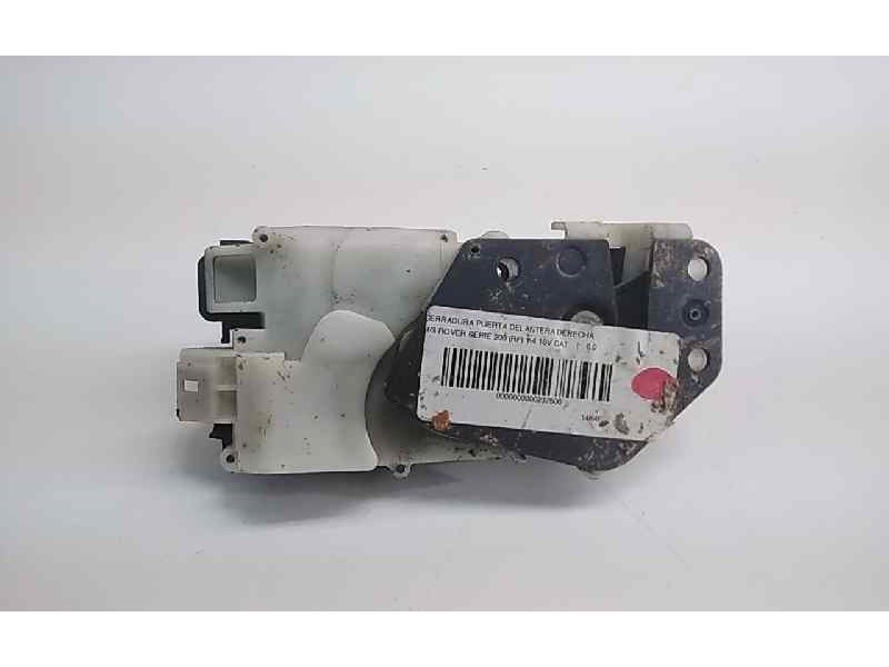 Recambio de cerradura puerta delantera derecha para mg rover serie 200 (rf) 1.4 16v cat referencia OEM IAM   