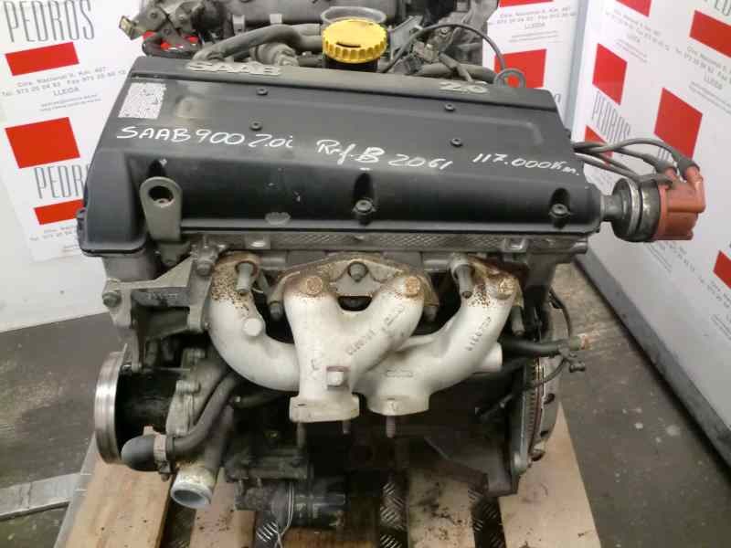 Recambio de motor completo para saab 900 berlina 2.0 cat referencia OEM IAM B206I  115078