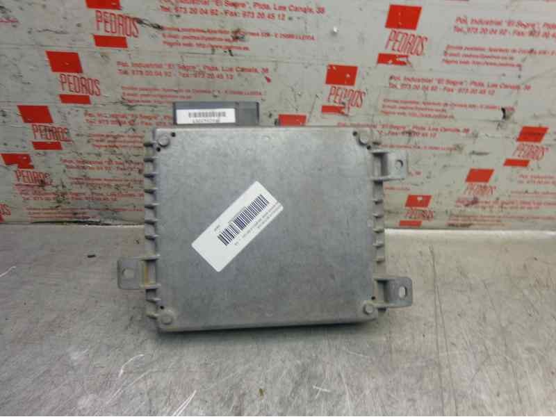 Recambio de centralita motor uce para mg rover serie 200 (rf) 1.4 16v cat referencia OEM IAM 3116 187 