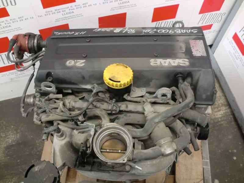 Recambio de motor completo para saab 900 berlina 2.0 cat referencia OEM IAM B206I  115078