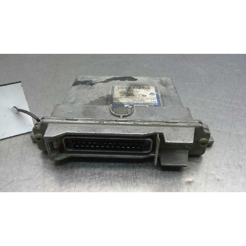 Recambio de centralita motor uce para renault clio ii fase i (b/cbo) 1.9 d alize referencia OEM IAM 7700104956 238 