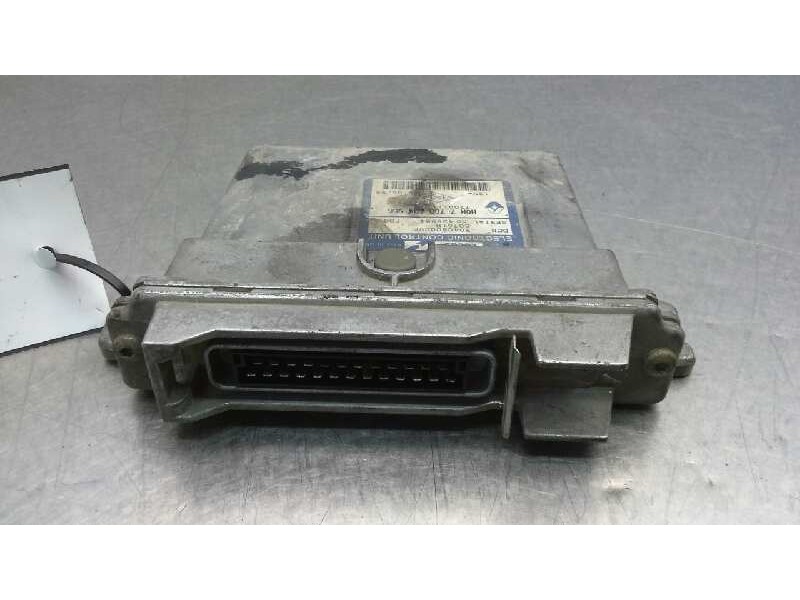 Recambio de centralita motor uce para renault clio ii fase i (b/cbo) 1.9 d alize referencia OEM IAM 7700104956 238 