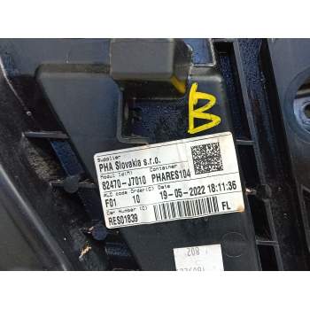 Recambio de elevalunas delantero izquierdo para kia xceed (cd) 1.0 t-gdi referencia OEM IAM 82470J7010  