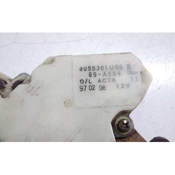 Recambio de cerradura puerta delantera izquierda para nissan micra (k11) básico (k11) referencia OEM IAM 8055301006L  