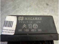 Recambio de caja precalentamiento para citroen xsara berlina 1.9d tonic referencia OEM IAM 598126 9616582380  2