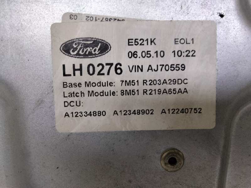 Recambio de elevalunas delantero izquierdo para ford kuga (cbv) 2.0 tdci cat referencia OEM IAM 7M51R203A29DC  