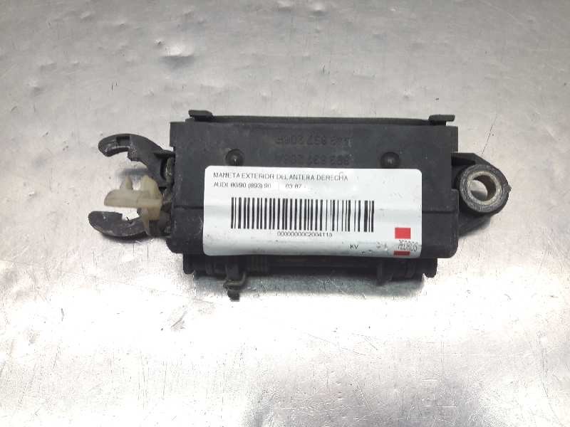 Recambio de maneta exterior delantera derecha para audi 80/90 (893) 90 referencia OEM IAM 893837208  