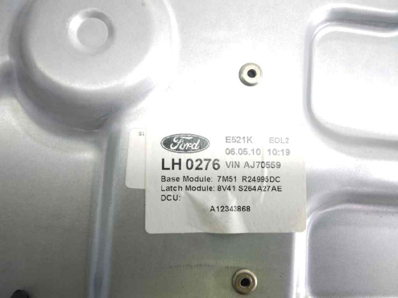 Recambio de elevalunas trasero izquierdo para ford kuga (cbv) 2.0 tdci cat referencia OEM IAM 8V41S264A27AE  