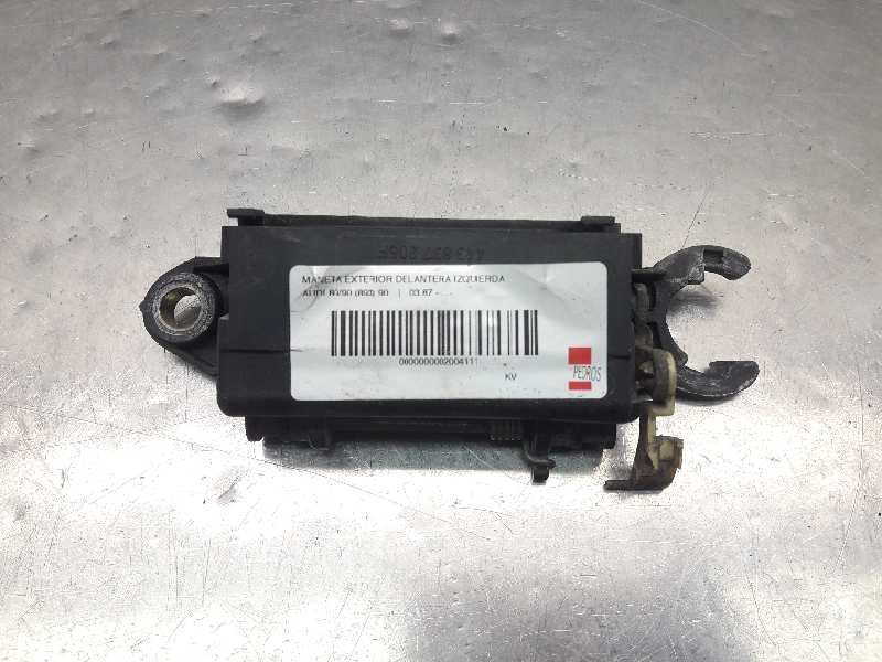 Recambio de maneta exterior delantera izquierda para audi 80/90 (893) 90 referencia OEM IAM 443837205F  
